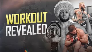 I Tried Khabib Nurmagomedov’s Routine Full Workout [upl. by Zzaj]