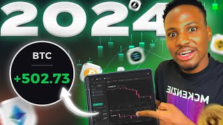 Crypto Trading BYBIT For Beginners 2024 PHONE📱 VERSION [upl. by Lauree698]