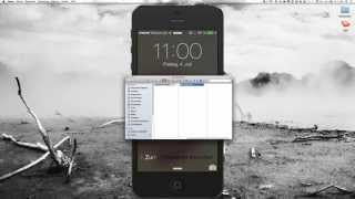 Bilder vom iPhone mit dem Mac synchronisieren  ohne Kabel [upl. by Thinia941]