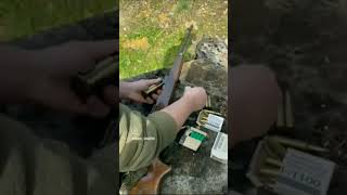 schmidtrubin k11 with an handmade stock🇨🇭 passion switzerland k11 rifle ww2 asmr oldguns [upl. by Odele]