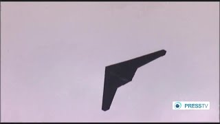 Press TV  Iran UCAV RQ170 Reverse Engineered First Flight 1080p [upl. by Iznekcam136]