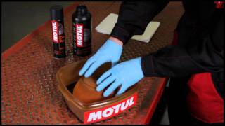 Motul  MC Care range  Air Filter Oil [upl. by Saticilef]