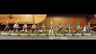 Napoleonic Miniatures [upl. by Harbed]