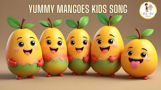 Yummy Mangoes Kids Song  Nursery Rhyme  Polo Pal Rhymes kidsvideo rhymesong kidssong [upl. by Ennayhs424]