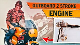 HOMEMADE Bike that WON 500cc Grand Prix How an OUTBOARD Engine Became a WORLDBEATING Motorcycle [upl. by Ynnaf767]