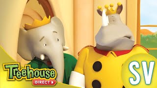 Babar och Badous äventyr  Den QuillinatorTruffle snörvla  Ep8 Svensk [upl. by Powe]