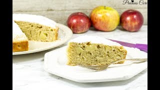 Fresh Apple Cake Recipe  Precious Kitchen  Ep 52 [upl. by Aniweta740]