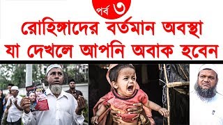 Rohingyader Bortoman Obostha Ja Dekhle Apni Obak Hoben 🎤 Bangla Rohingya Waz [upl. by Htebzil]