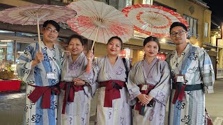 Road trip to Kinosaki Onsen  Japans charming hot spring town  Part 8 [upl. by Hsirk]