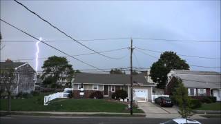 HDLightning over Long Island July 1 2012 [upl. by Sofia]