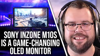 Sony INZONE M10S Gaming Monitor Redefines Display Technology  And We Arent Exaggerating [upl. by Tila]