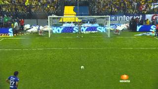 Final vuelta C2013 América  Cruz Azul Goles del Ame y penalties HD Narración Original [upl. by Scharff832]