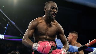 Terence Crawford USA vs Alejandro Sanabria MEXICO  KNOCKOUT BOXING Fight HD [upl. by Hagile]