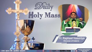 Hindi Holy Mass  27th October 2024  Father Raphael Vasuniya  Atmadarshan Tv [upl. by Fassold]