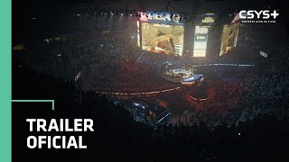 O Fenômeno eSports  Em Breve na Cinesystem [upl. by Nuncia422]