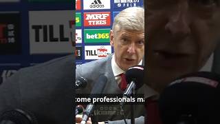 Arsene Wenger knew [upl. by Ariak]