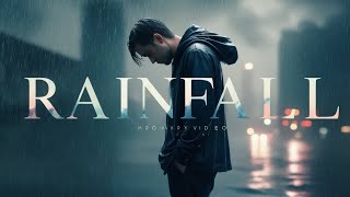 Rainfall  Pop Song  Official Music Video  English pop song about loneliness and depression [upl. by Ennayd]