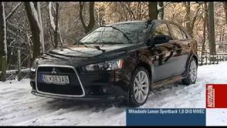 Mitsubishi Lancer Sportback  test [upl. by Giovanni554]