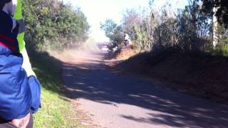 Hirvonen maximum attack at WRC Rally Catalunya 2012 RACC [upl. by Jany557]