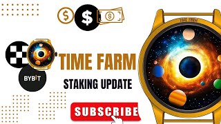 TIME FARM AIRDROP STAKING UPDATE [upl. by Arrais]