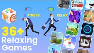 AntiStress Anxiety Relief Game  Gameplay IOS amp Android [upl. by Idak]