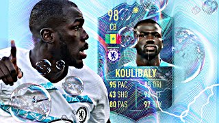 FIFA 22  SBC KALIDOU KOULIBALY MOMENTS LE BOSS  FAUT IL LE FAIRE [upl. by Caresa732]