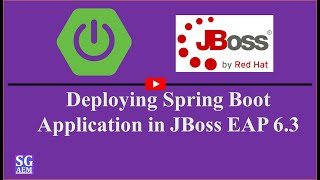 Preparing a Spring Boot application to deploy it to JBoss EAP 63 [upl. by Ahsat]