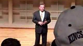 John Ashcroft at Cornell [upl. by Naynek]