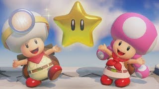 Captain Toad Treasure Tracker Walkthrough  Part 1 All Super Gems [upl. by Huntlee]