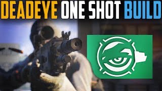 The Division  Classified DeadEye ONE Shot Sniper Build  Patch 17 [upl. by Lladnik]