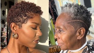 25 Most Inspiring Natural Hairstyles for Short Hair in 2024 [upl. by Kenji]