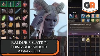 Things You Should Always Sell in Baldur’s Gate 3 [upl. by Ymiaj]