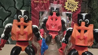 Masters Of The Universe Origins Stinkor amp Vintage Stinkor [upl. by Laktasic]