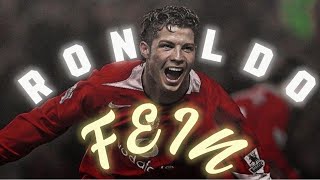 Young Ronaldo  The Rise of a Legend 🌟🔥 Fein Edit [upl. by Meri]