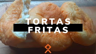 ¿Cómo hacer Tortas Fritas Gordas y Esponjosas [upl. by Aldwon640]