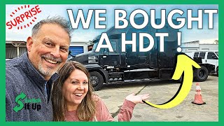 We bought a HDT for our RV Lifestyle [upl. by Oneil]