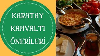 20 FARKLI KARATAY KAHVALTISI  KARATAY KAHVALTI ÖNERİLERİ  Low Carb [upl. by Wehttan]