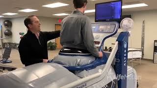 AlterG Anti Gravity Treadmill [upl. by Eiliah]