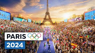 Die 88 Mrd € Olympischen Spiele in Paris [upl. by Ahsiuq]