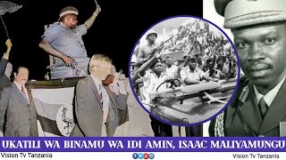 BRIGEDIA ISAAC MALIYAMUNGU MWANAJESHI KATILI NA BINAMU WA IDI AMIN DADA uganda idiamin [upl. by Ojimmas]