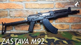 Zastava M92 ZPAP92  Opis puške [upl. by Korns]