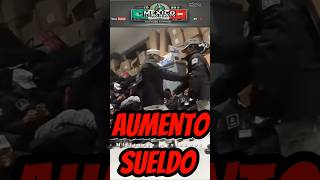 Aumento de sueldo militar mexicano noticiasméxico mexicoultimominuto lospshorts sinaloa lpm [upl. by Aniarrol]