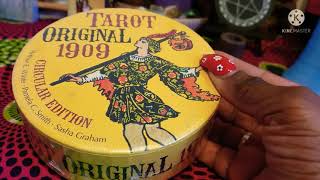 Tarot Original 1909  Circular Edition [upl. by Torin]