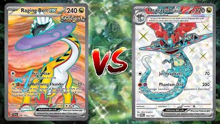 Pokemon TCG Live Raging Bolt EX Ogerpon EX VS Dragapult EX Xatu [upl. by Just]