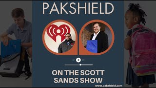 PAKSHIELD on The Scott Sands Show [upl. by Eiblehs]