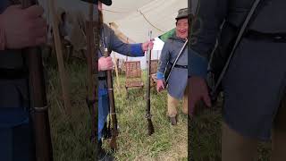 Confederate campUNION GAP OLD TOWN DAYS amp CIVIL WAR REENACTMENT [upl. by Aynotak]