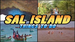 SAL ISLAND Travel Guide Things To Do  Cape Verde 4k [upl. by Kipton]