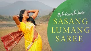 Sasang Lumang Saree  Santali Dance Cover  Amrita Monalisha Soren amp Shravan Roy  Dagar amp Sagun [upl. by Luapnoj]