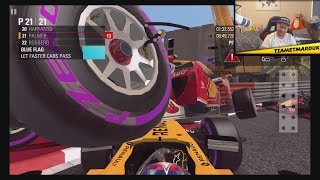 SURVIVING MONACO  F1 2016 Mobile Gameplay [upl. by Kile954]