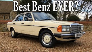 Mercedes W123  Best Mercedes Benz EVER 1983 240D Road Test [upl. by Madox]